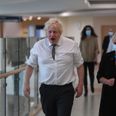 Boris Johnson seen maskless in hospital despite MP cases rising