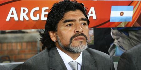 Diego Maradona set to be permanently removed from FIFA 22