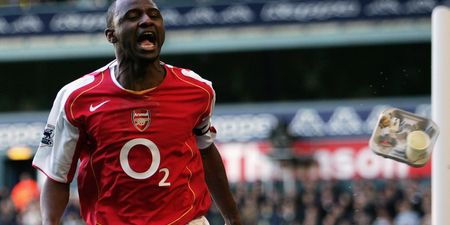 Former Arsenal chairman tells hilarious Patrick Vieira story about his first English words