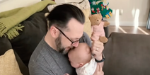 Moment couple reunited with biological daughter after giving birth to the wrong baby