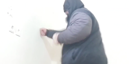 ‘Iranian Hulk’ is punching concrete walls to prepare for fight with ‘Scariest Man on the Planet’