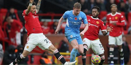 Kevin De Bruyne reveals Man City only trained for 10 minutes before beating Man Utd