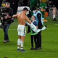 Young fan Ronaldo gave his jersey to reveals what he said to her