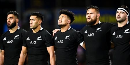 “Through the generations, everyone grows up idolising the All Blacks jersey”
