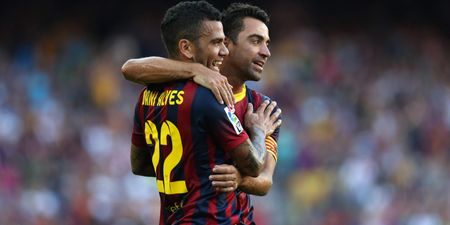 Xavi ‘gives green light’ to Dani Alves Barcelona return