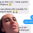 Man calls date ‘c***’ behind her back – but sends her text by accident