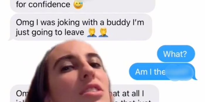 Women exposes man who called her a 'c***' before date on TikTok