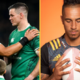 Johnny Sexton presented a signed Ireland jersey for family of late Sean Wainui