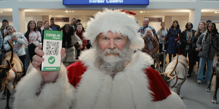 Anti-vaxxers are boycotting Tesco for their new Christmas advert