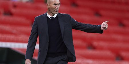 Man Utd ‘working to persuade’ Zinédine Zidane to succeed Ole Gunnar Solskjaer