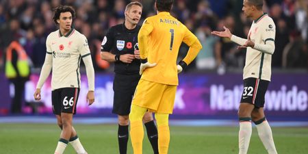 Alisson makes cryptic dig at referee Craig Pawson on Instagram after Brazil win