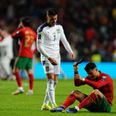 Cristiano Ronaldo furious as Mitrovic grabs last-gasp winner for Serbia