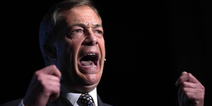 Nigel Farage moans about being victim of 'cancel culture'