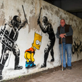 Terminally-ill dad who mooned speed camera honoured with ‘new Banksy’