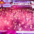 West Ham fans banned from travelling to Rapid Wien match and fined £25,500 for crowd trouble