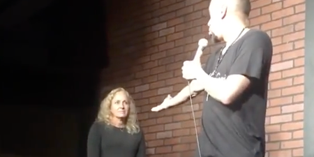 Woman interrupts comedian’s set because she’s ‘offended’ but gets booed off stage