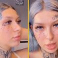 TikToker goes viral for getting face tattoo thinking it would ‘fade’