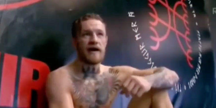 Conor McGregor predicts he will go crazy in 2013 clip