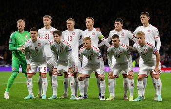 Denmark to replace kit sponsors with ‘critical messages’ for Qatar World Cup