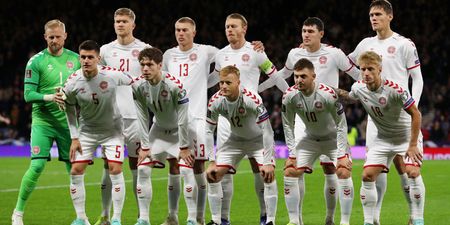 Denmark to replace kit sponsors with ‘critical messages’ for Qatar World Cup
