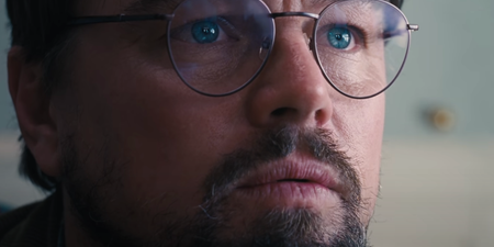 Leonardo DiCaprio spent two days improvising 16 minute scene in Don’t Look Up