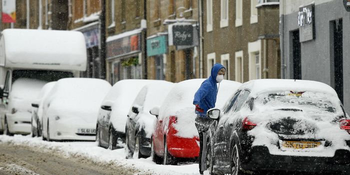 UK set for five days of snow and freezing temperatures