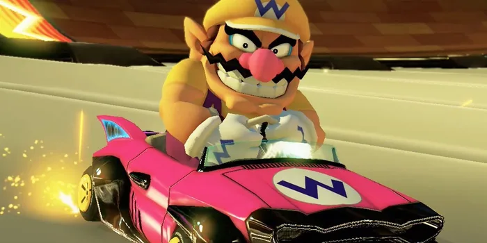 Wario is the best character to use in Mario Kart