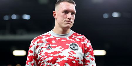 Phil Jones travels with Man Utd squad for Villarreal game despite being ineligible