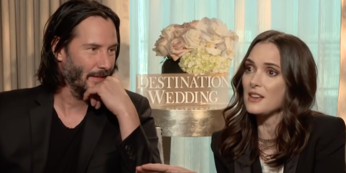 Keanu Reeves concedes that he and Winona Ryder are technically married