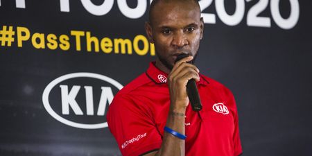 Eric Abidal pleas for forgiveness in Instagram post to wife