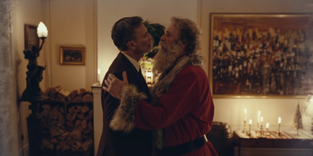 Santa gets a boyfriend in tearjerking new Christmas ad