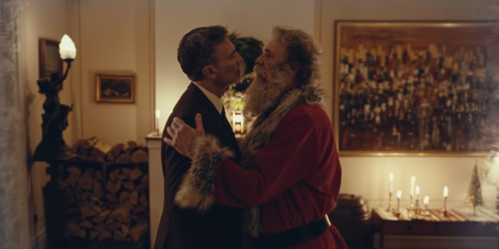 Santa gets a boyfriend in Norwegian Christmas ad