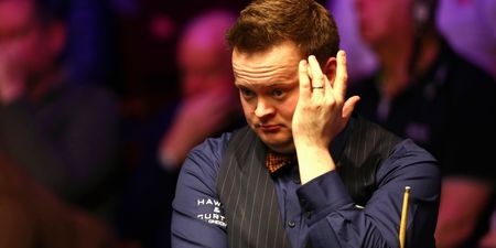 Beaten Shaun Murphy says amateur opponent shouldn’t ‘even be in the building’ after UK Championship match