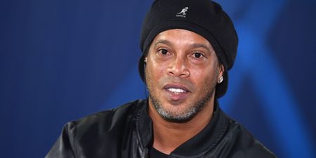 Ronaldinho ‘warned’ he could be sent back to jail over a maintenance payment dispute