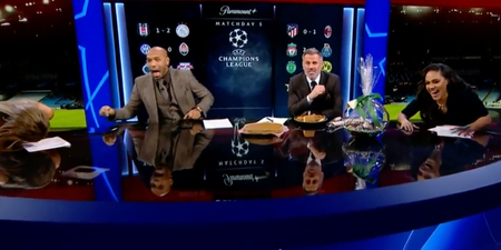 Jamie Carragher’s attempt at an American accent will give you nightmares