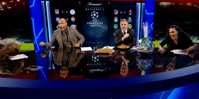 Carragher's American accent is the stuff of nightmares
