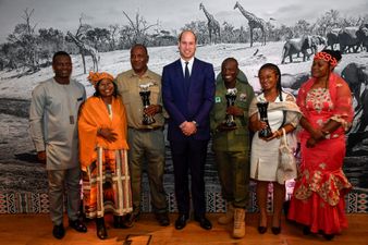 Prince William, father of three, worries about African population growth