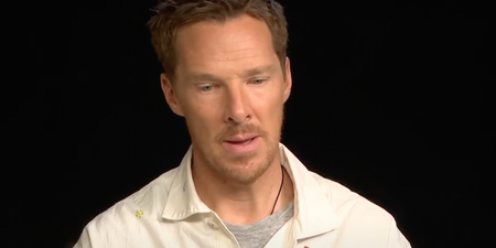 Benedict Cumberbatch tells men to ‘shut up and listen’ about toxic masculinity
