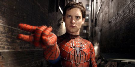 Tobey Maguire Spider-Man spotted in No Way Home merchandise