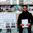 Job seeker pitches for work at Tube station, gets interview in 3 hours and has job by end of week