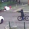 Shocking CCTV shows moment rival gangs engage in fierce gun fight in broad daylight