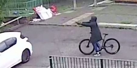Shocking CCTV shows moment rival gangs engage in fierce gun fight in broad daylight