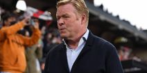 Barcelona agree reduced pay-off with ex-manager Ronald Koeman