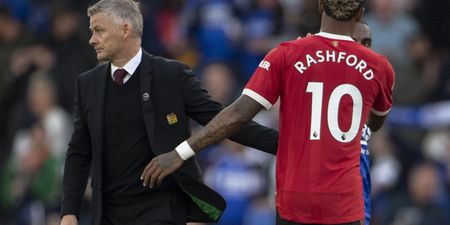 Marcus Rashford reveals what Solskjaer told Man Utd players after dismissal
