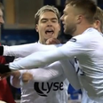 Icelandic goalkeeper gets teammate sent-off after faking an injury following bust-up