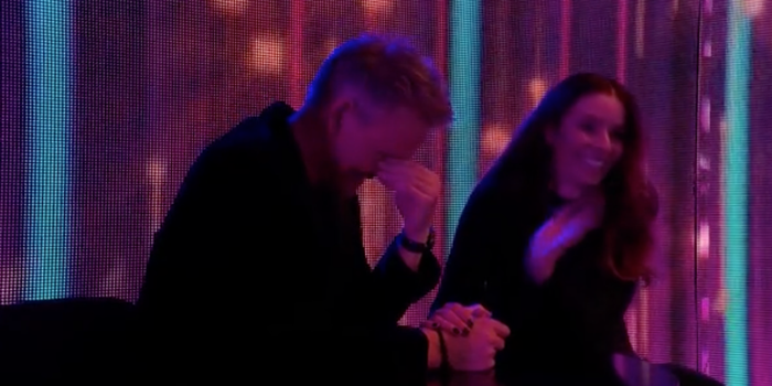 Fans moved by Gordon Ramsay tears on Strictly