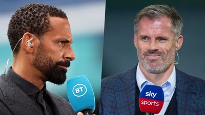 Rio Ferdinand and Jamie Carragher trade insults after Roy Keane argument