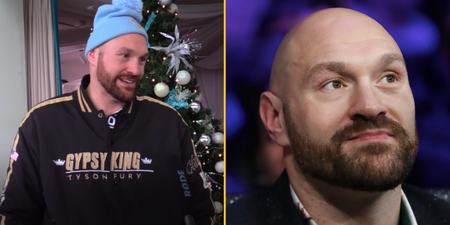 Tyson Fury claims sport science and nutrition mean “f**k all” in hilarious clip