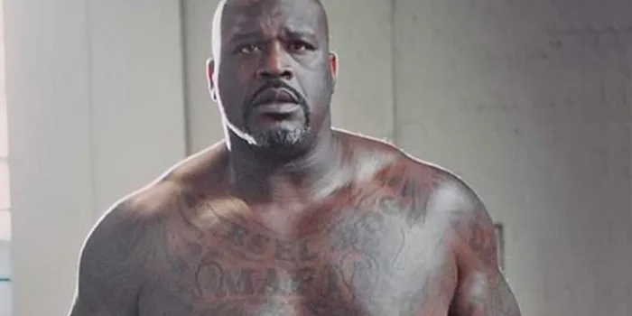 Shaquille O'Neill body transformation