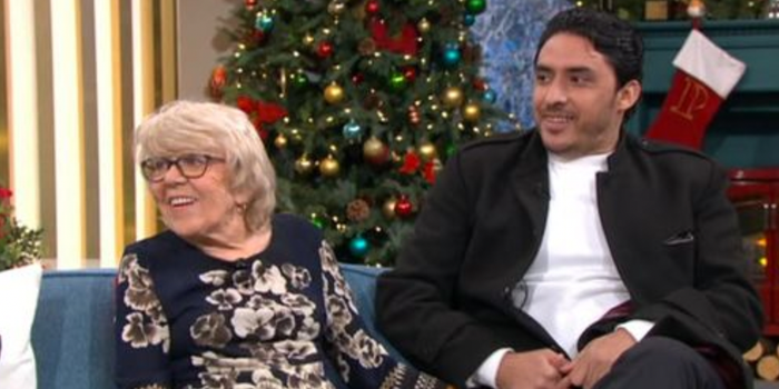 Gran says 'love conquers all' in interview alongside her 36-year-old husband